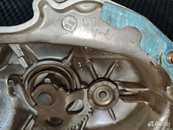 Крышка вариатора в сборе Yamaha Jog 5BM/ 5SU