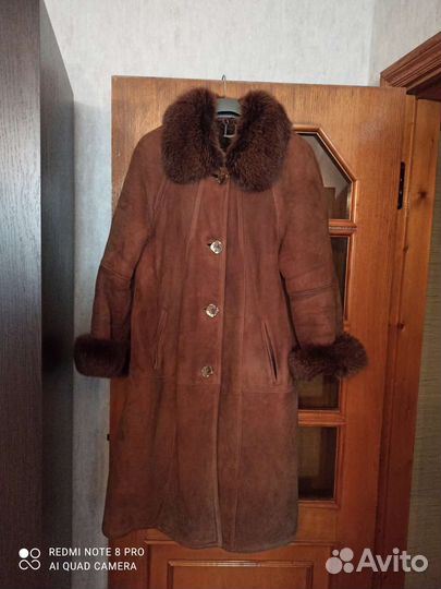 Дубленка натуральная женская 48 50 52