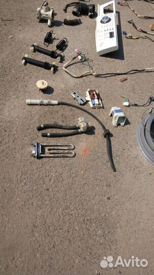 Запчасти стиральной машины LG Direct Drive 6кг