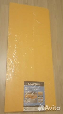 Подложка Аxton XPS 800х500х3мм 6м²; Справочник-сме