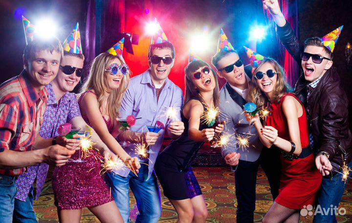 Юбилей, юбилей, юбилей тамада и диджей