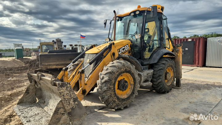 Думпер JCB TD7, 2012