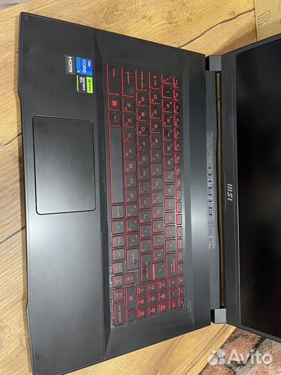 17'3 Игровой MSI Katana гарантия днс