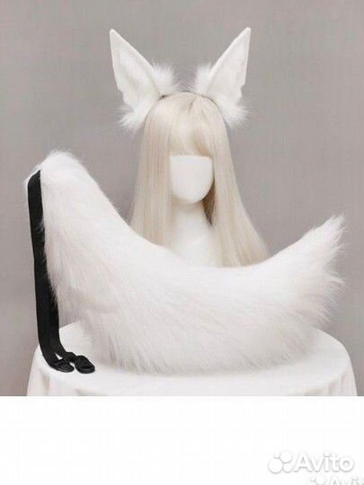 Костюм: Хвост и уши волка