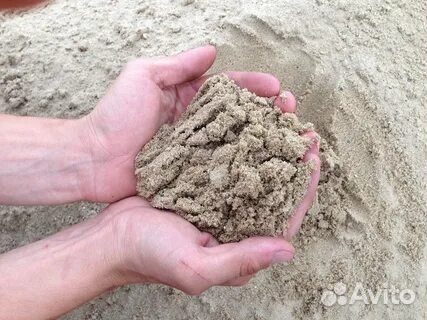 Песок сеянный