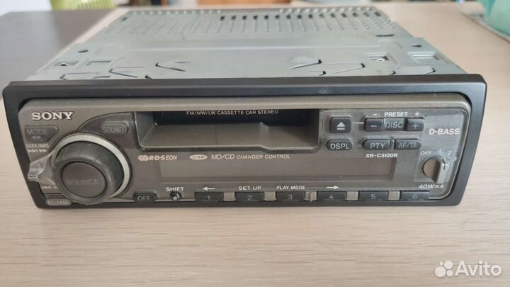 Кассетная автомагнитола Sony XR-C5120R