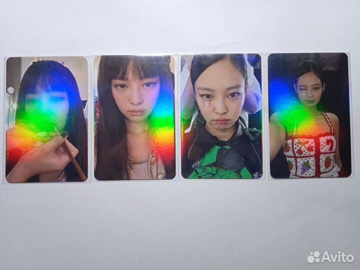 Голографические ломо карты blackpink