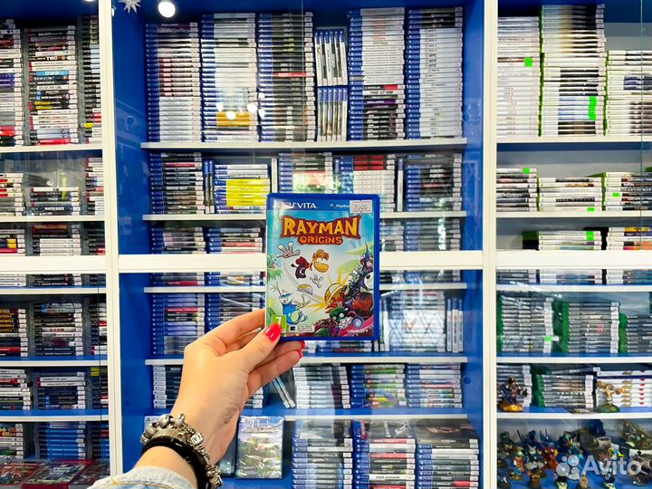 Rayman origins ps vita (обмен/прокат)