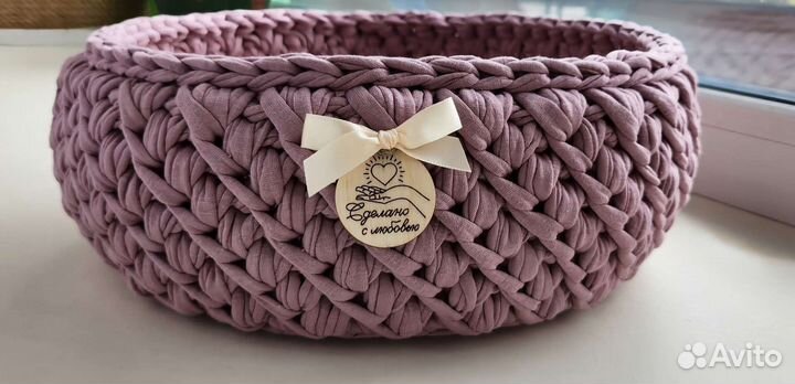 Корзина интерьерная