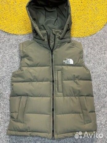 Безрукавка, жилет,весна- осень, 140 до 164