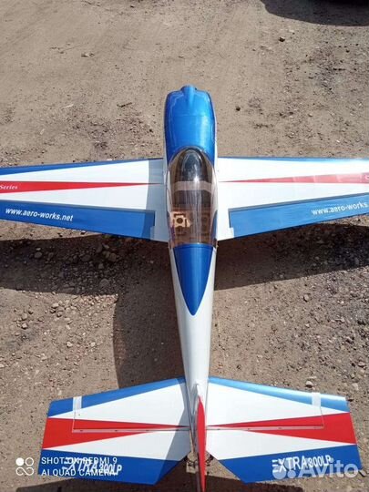 Авиамодель Extra 300lp AW