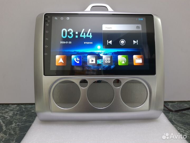 Штатная магнитола Ford Focus 2 Android