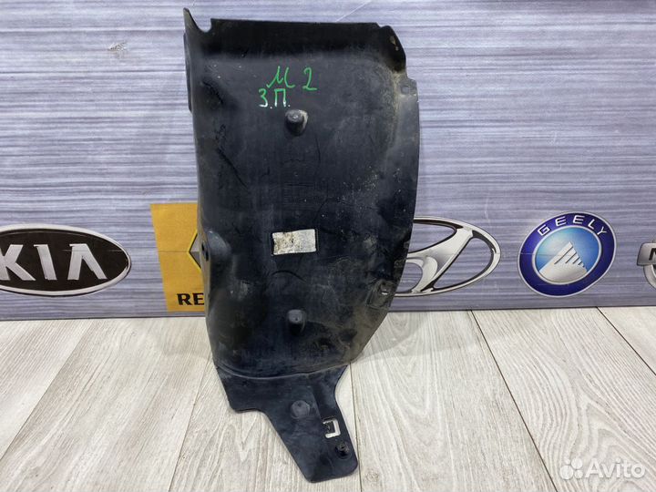 Подкрылок задний Renault megane 2 Прав