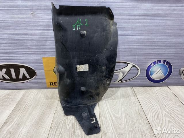 Подкрылок задний Renault megane 2 Прав