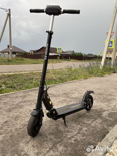 Электросамокат kugoo s3