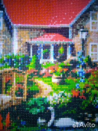 Картина из алмазной мозаики готовая
