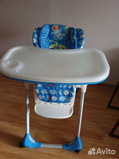 Стульчик для кормления Chicco Polly 2 в 1