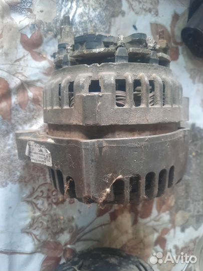 Корпус генератора в сборе Приора