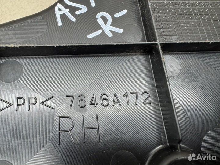 Ящик для инструментов правый Mitsubishi Asx GA1W