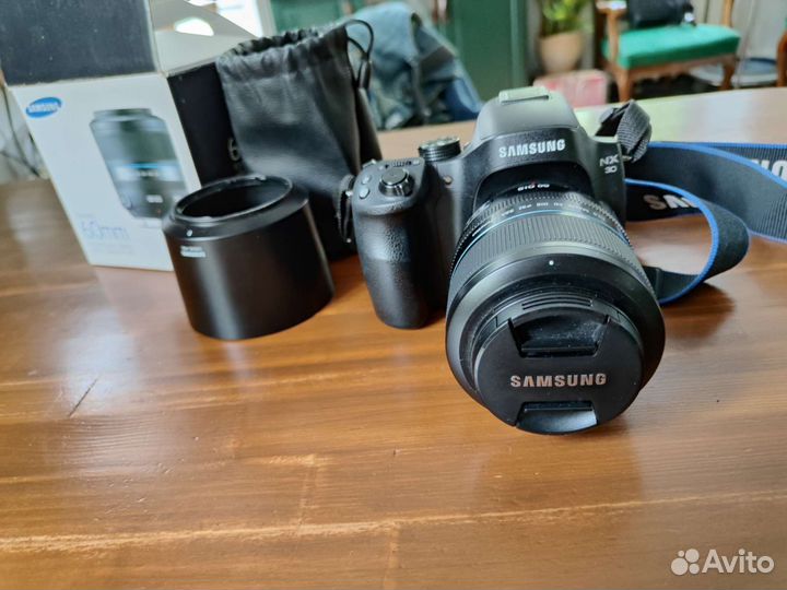 Samsung nx30 + macro nx60mm