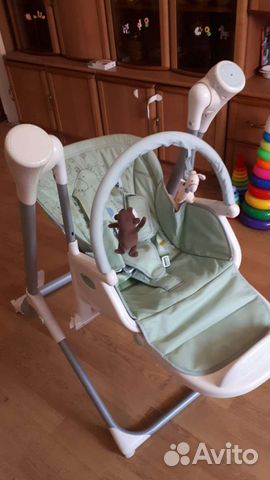 Стульчик для кормления Nuovita Unico