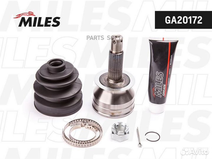 GA20172 ШРУС hyundai sonata EF III-IV 2.0 98-04 на