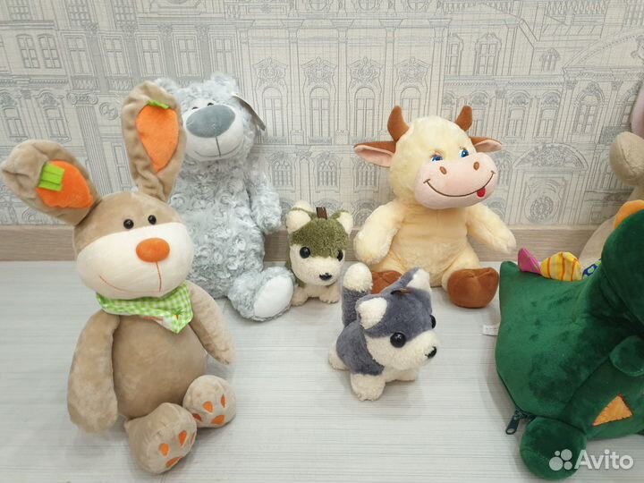 Мягкие игрушки