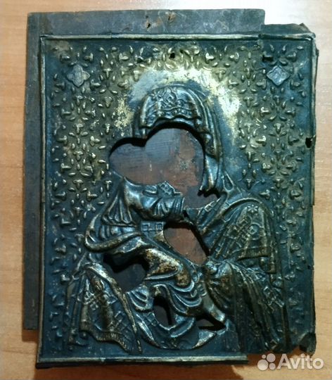 Оклад для иконы + доска