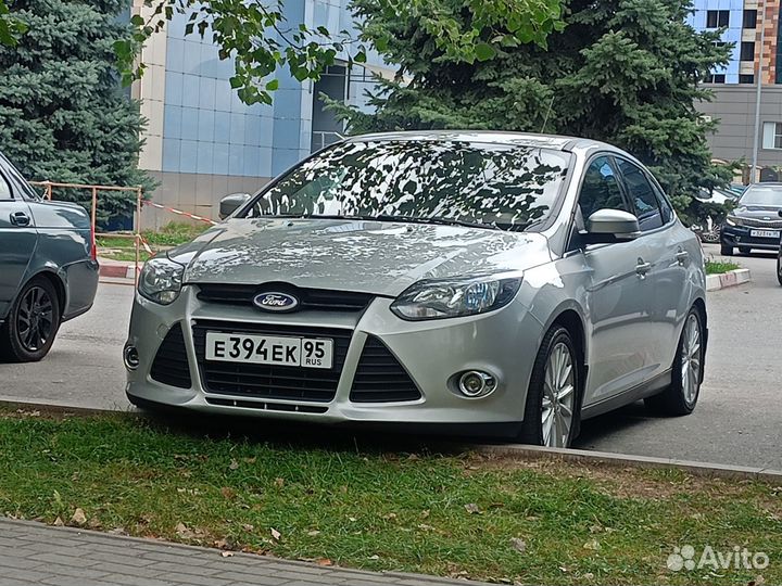 Кузов на Ford focus 3