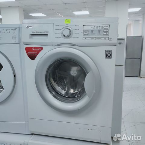 Стиральная машина LG с прямым приводом