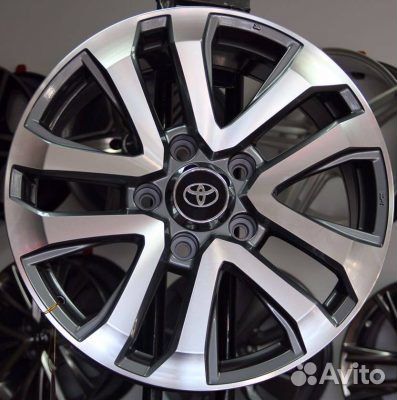 Диски на Toyota Land Cruiser 200 R20 5x150