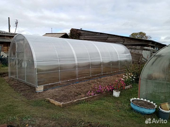 Теплицы из поликарбоната