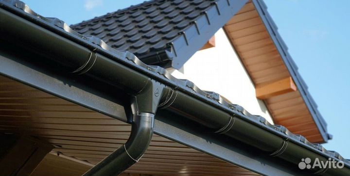 Водосточные системы для кровли