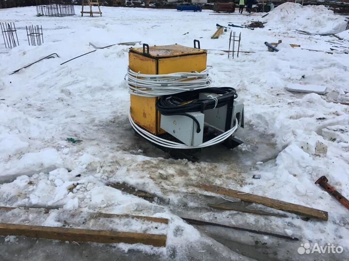 Прогрев бетона