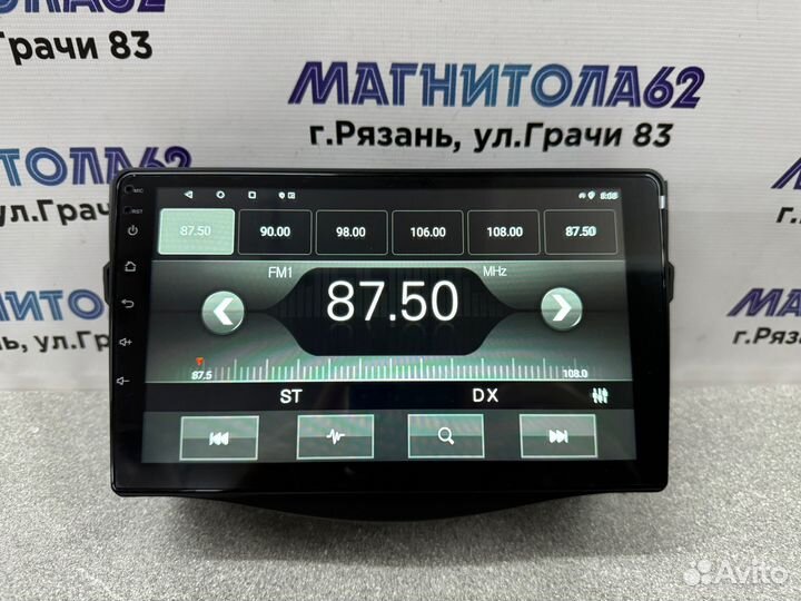 Магнитола Toyota Rav4 3 Android 3/32 GB