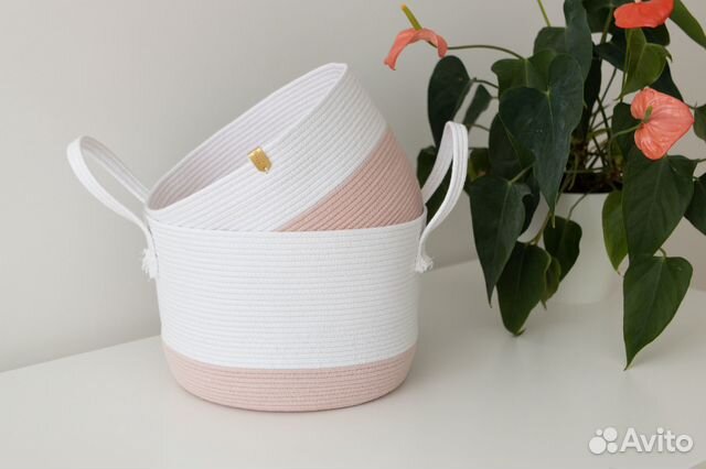 Набор корзин новый