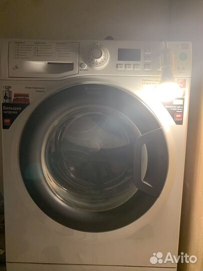 Стиральная машина hotpoint ariston 6кг