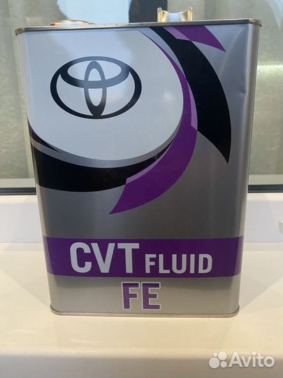 Жидкость вариатора cvtf FE toyota