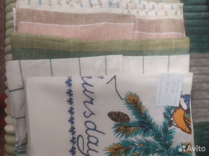 Скатерть с салфетками