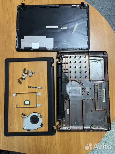 Ноутбук K540L в разборе