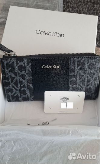 Кошелёк женский новый Calvin Klein