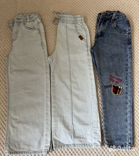 Джинсы для девочки