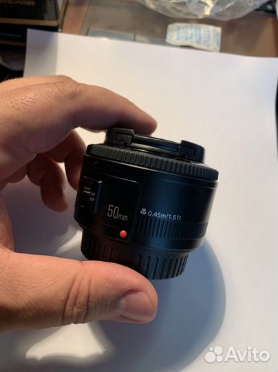 Фото Объектив