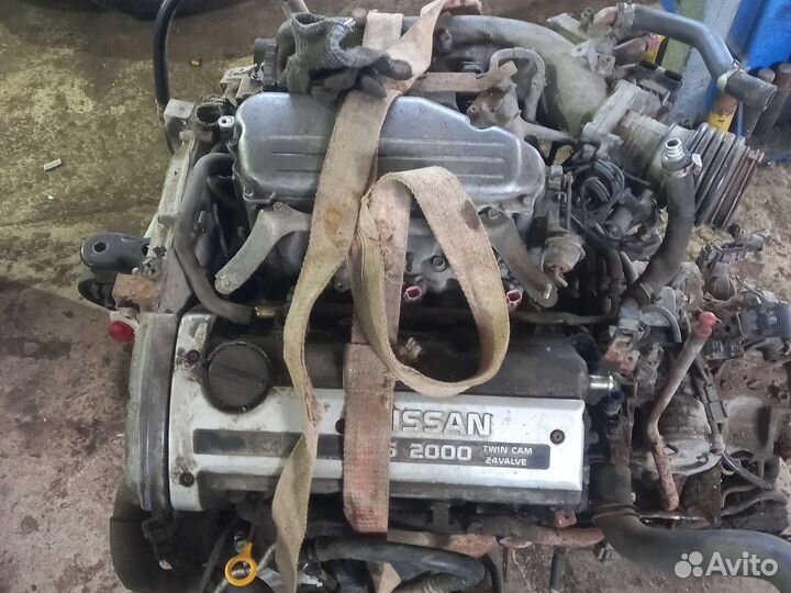 Продам двигатель nissan