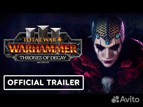 Warhammer 3: Thrones of Decay - Malakai (Steam)