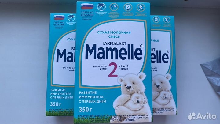 Детская смесь mamelle2