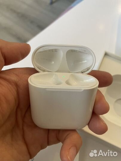 Кейс футляр для airpods 2 без наушников