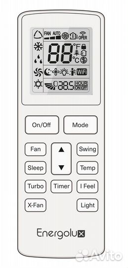 Сплит система 7ка Energolux