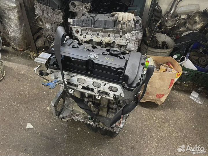 Двигатель Peugeot 308 T7 1,6 5FX EP6DT
