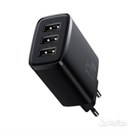 Зарядное устройство baseus Compact Charger 3U 3USB